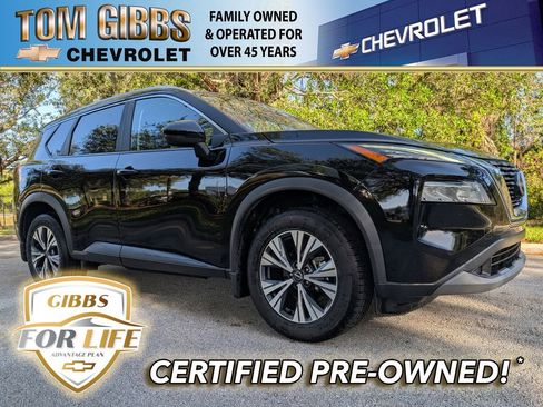 Used 2023 Nissan Rogue SV w/ SV Premium Package image 1