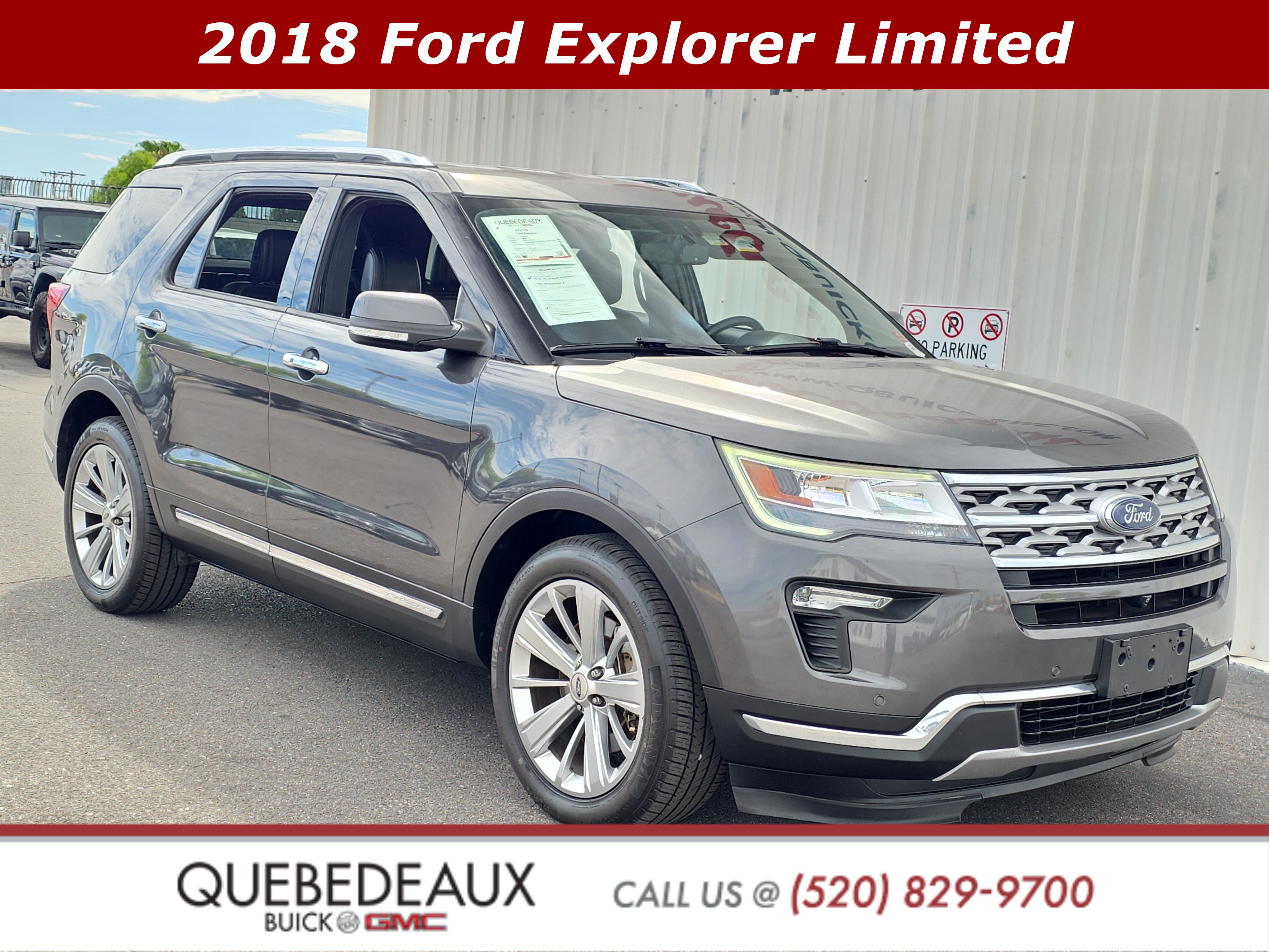 Used 2018 Ford Explorer Limited FWD image 1
