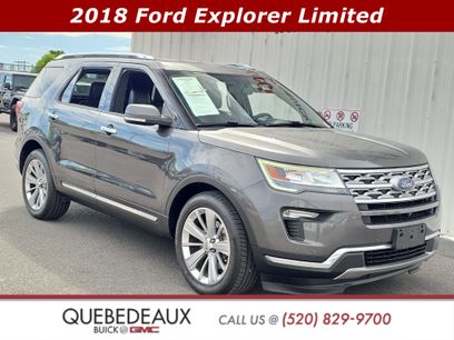 Used 2018 Ford Explorer Limited