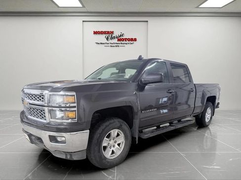 Used 2015 Chevrolet Silverado 1500 LT w/ All Star Edition AWD/4WD image 3