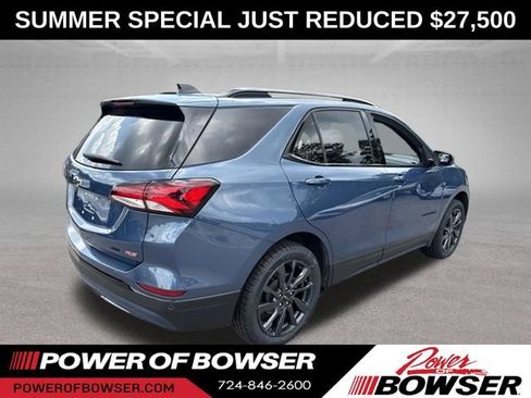 Used 2024 Chevrolet Equinox RS w/ LPO, Floor Liner Package AWD/4WD image 5