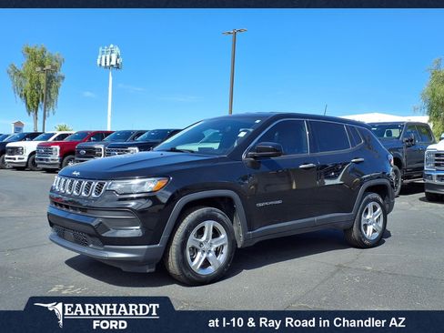 Used 2024 Jeep Compass Sport AWD/4WD image 1