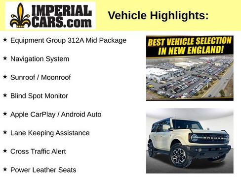 Used 2025 Ford Bronco Outer Banks image 7