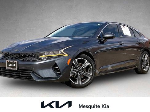 Certified 2021 Kia K5 EX FWD image 1