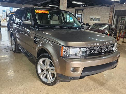 Used 2013 Land Rover Range Rover Sport HSE LUX AWD/4WD image 1