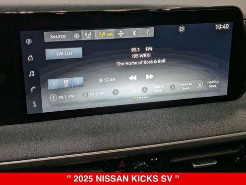 Certified 2025 Nissan Kicks SV w/ SV Premium Package AWD/4WD image 24