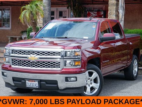 Used 2015 Chevrolet Silverado 1500 LT w/ All Star Edition RWD image 4