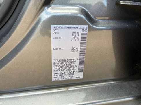 Used 2025 Nissan Altima 2.5 SV image 29