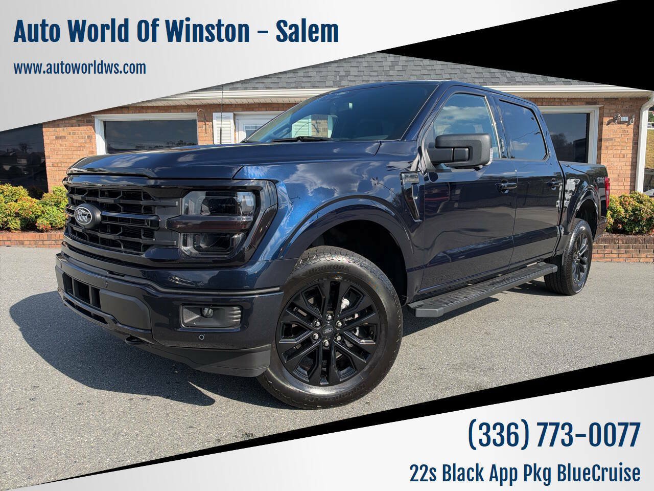 Used 2024 Ford F150 XLT w/ Equipment Group 302A MID AWD/4WD image 1