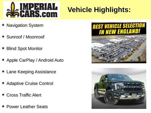Used 2025 Ford F150 Raptor AWD/4WD image 5