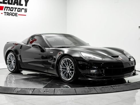 Used 2011 Chevrolet Corvette ZR1 w/ Preferred Equipment Group RWD image 3
