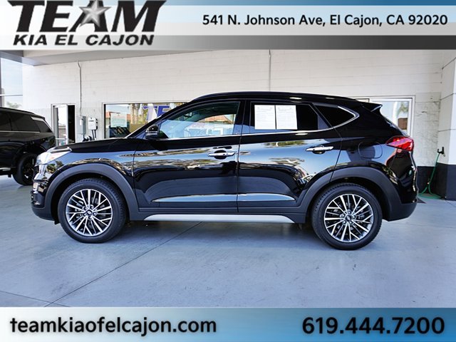 Used 2021 Hyundai Tucson Ultimate w/ Cargo Package FWD image 6