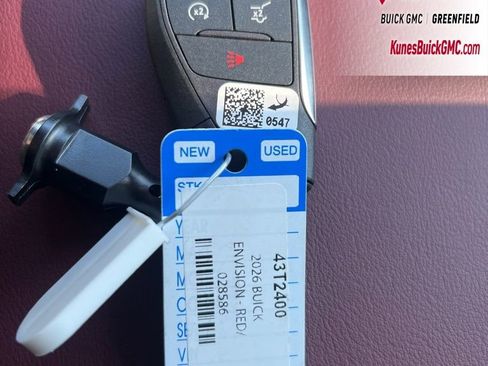 New 2026 Buick Envision Sport Touring image 39