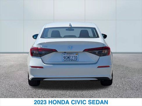 Certified 2023 Honda Civic LX image 8