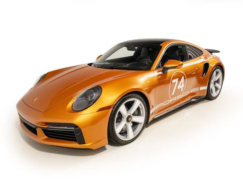 Used 2025 Porsche 911 Turbo S AWD/4WD image 2