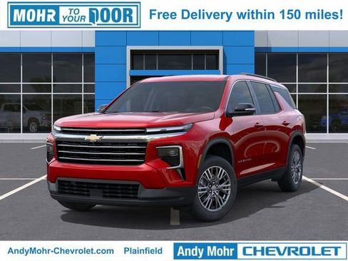 New 2026 Chevrolet Traverse LT w/ LPO, Floor Liner Package image 7
