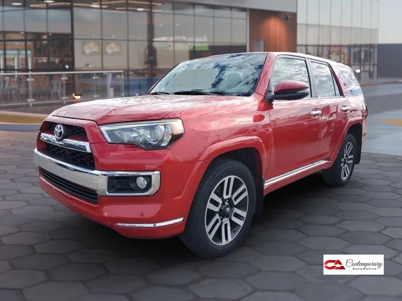 Used 2014 Toyota 4Runner Limited AWD/4WD image 3