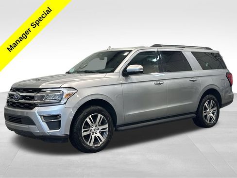Used 2024 Ford Expedition Max Limited AWD/4WD image 3
