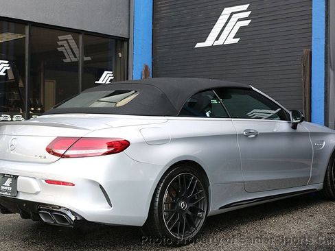 Used 2020 Mercedes-Benz C 63 AMG Cabriolet image 7