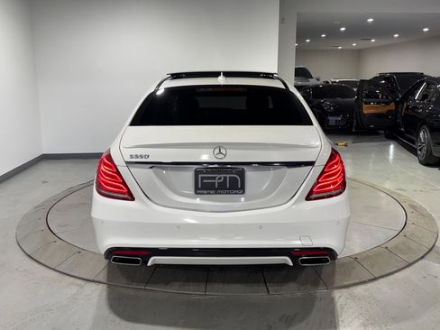 Used 2016 Mercedes-Benz S 550 Sedan image 18