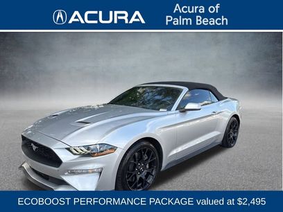 Used 2019 Ford Mustang Convertible w/ Ecoboost Performance Package
