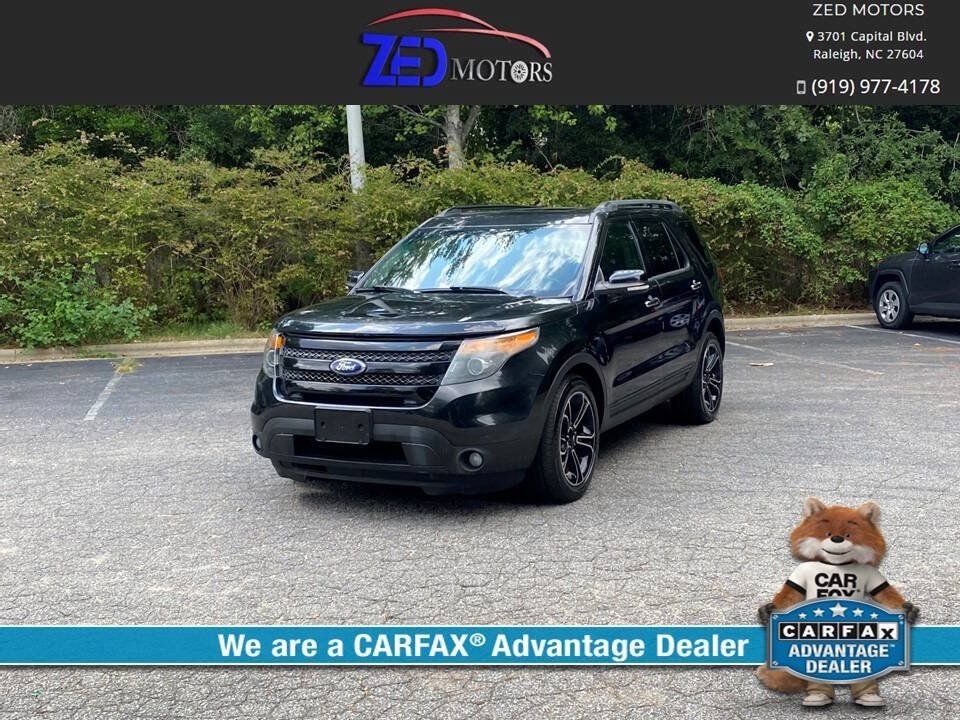 Used 2014 Ford Explorer Sport w/ Equipment Group 401A AWD/4WD image 1