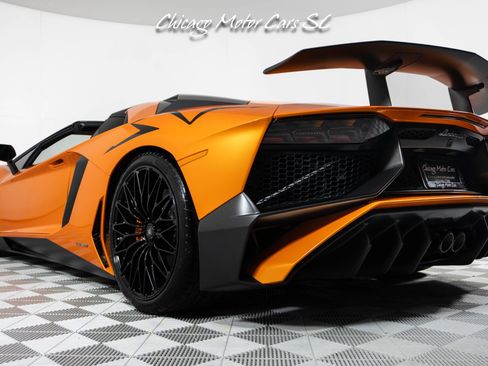 Used 2017 Lamborghini Aventador LP 750-4 Superveloce AWD/4WD image 30