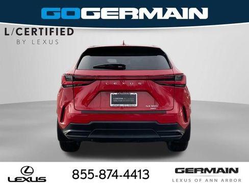 Certified 2025 Lexus NX 350 AWD w/ Cold Area Package image 7