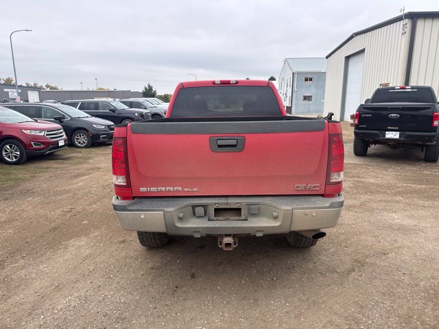 Used 2008 GMC Sierra 2500 SLE w/ Convenience Package AWD/4WD image 9