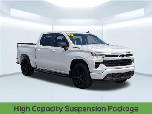 Used 2023 Chevrolet Silverado 1500 RST w/ LPO, Dark Essentials Package AWD/4WD image 9