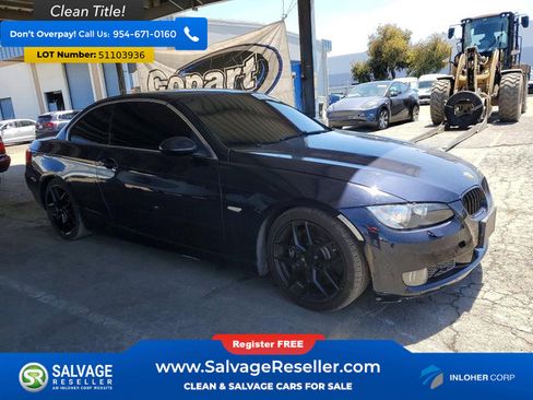 Used 2007 BMW 335i Convertible RWD image 5