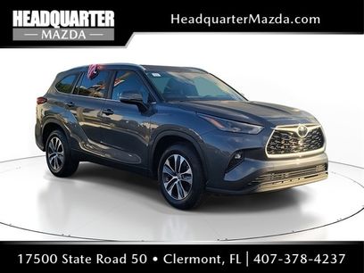 Used 2024 Toyota Highlander LE