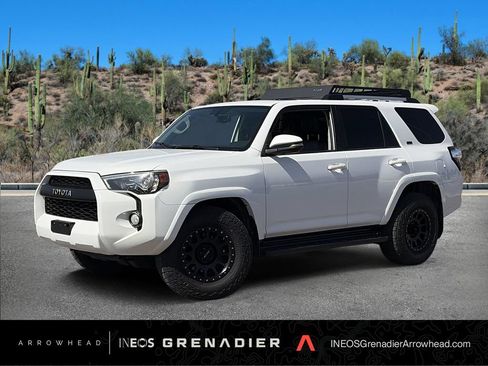 Used 2019 Toyota 4Runner SR5 Premium RWD image 1