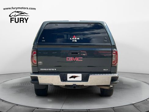 Used 2017 GMC Sierra 1500 SLT w/ SLT Premium Package AWD/4WD image 4