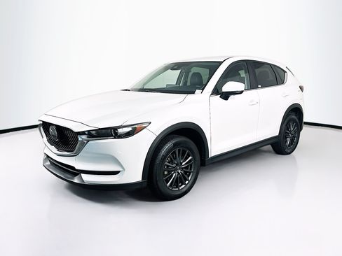 Used 2021 MAZDA CX-5 Touring AWD/4WD image 3