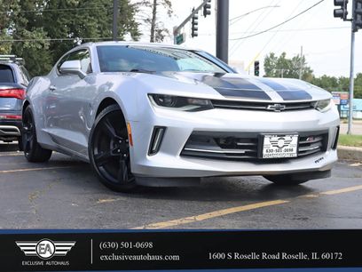 Used 2017 Chevrolet Camaro LT w/ RS Package
