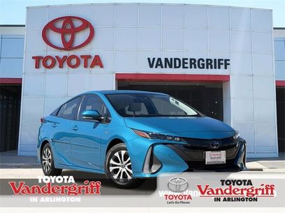 Certified 2021 Toyota Prius Prime XLE w/ Carpet Mat Package (TMS)