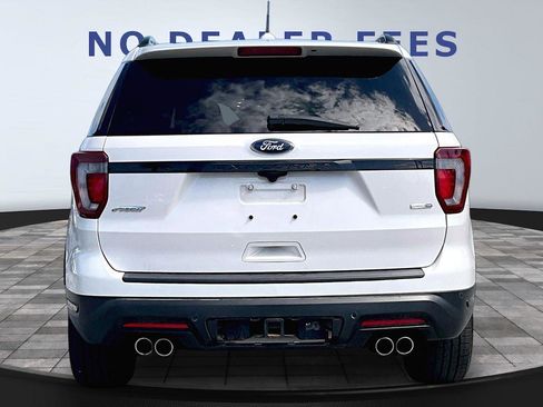 Used 2019 Ford Explorer Sport AWD/4WD image 5