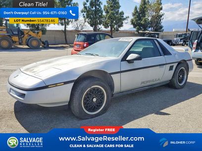 Used 1988 Pontiac Fiero