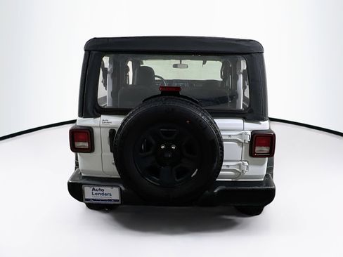 Used 2023 Jeep Wrangler Sport image 6