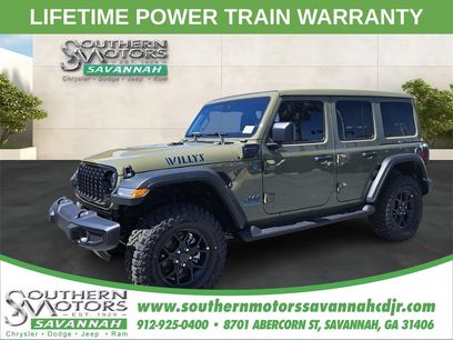 New 2025 Jeep Wrangler Unlimited Sport S 4xe