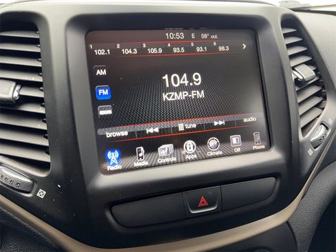 Used 2016 Jeep Cherokee Limited image 63