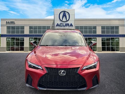 Used 2022 Lexus IS 350 F Sport image 8