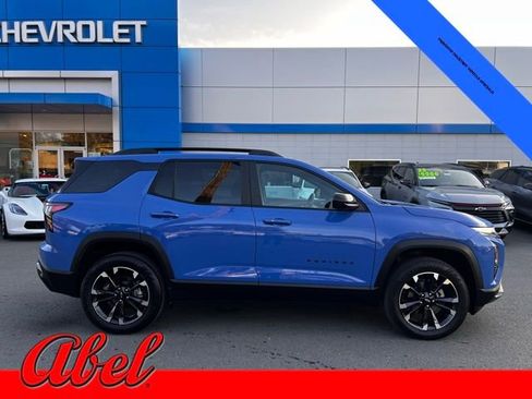 New 2025 Chevrolet Equinox RS w/ Convenience Package III image 4