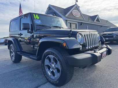 Used 2016 Jeep Wrangler Sahara w/ Dual Top Group