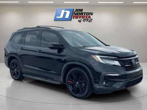 Used 2021 Honda Pilot Black Edition image 3