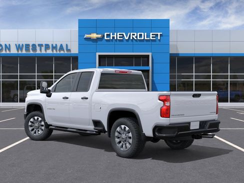 New 2026 Chevrolet Silverado 2500 Custom w/ Custom Value Package AWD/4WD image 3