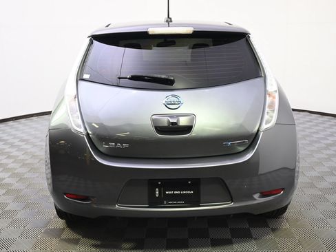 Used 2016 Nissan Leaf S w/ Charger Package FWD image 3