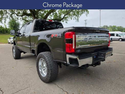 Used 2024 Ford F250 King Ranch w/ Chrome Package AWD/4WD image 2