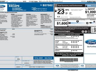 Used 2017 Ford Escape SE w/ SE Sport Appearance Package AWD/4WD video 1